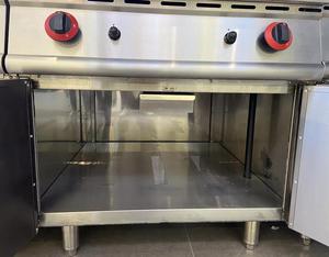 Điện 4-burner Bếp gas với lò nướng đối lưu Tính năng Miễn phí đứng thiết bị nhà bếp để sử dụng ngoài trời - Product Image 3