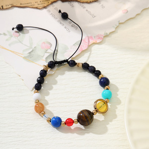 Cristal <span class=keywords><strong>de</strong></span> guérison univers galaxie système solaire huit planètes Bracelets étoiles gardiennes Bracelet <span class=keywords><strong>de</strong></span> perles <span class=keywords><strong>de</strong></span> pierre naturelle pour cadeau - Product Image 5