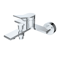 TIEMA nouvelle salle de bain baignoire douche mitigeur robinets chauds et froids
