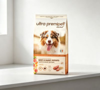 Sac à fond plat imperméable et résistant à l'humidité, imprimé en gravure personnalisée, avec fermeture éclair, Doypack, 2,5 kg, pour l'emballage d'aliments pour chiens, chats et animaux de compagnie