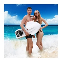 Planche de natation motorisée haute puissance avec propulseur, scooter aquatique, planche de surf électrique avec batterie au lithium