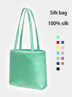 Sac à main en soie, petite pochette élégante, sac à main chic pour femme, pochette polyvalente pour téléphone, sac à bandoulière chic