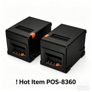 POS8360 80 มม.มินิยูเอสบีเดสก์ท็อปไร้สายบาร์โค้ดเครื่องพิมพ์ใบเสร็จความร้อน 203dpi Android <span class=keywords><strong>IOS</strong></span> Win System POS 220 มม./วินาทีไดร์เวอร์เทอร์มอล - Product Image 1