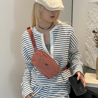 Sac à dos bandoulière coloré pour femme, nouvelle collection été 2026, avec fermeture éclair, idéal pour le sport et le yoga, sac multifonctionnel