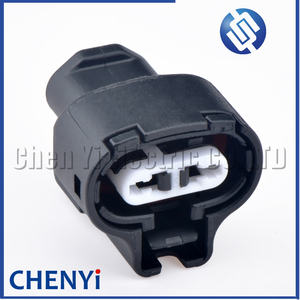 ขั้วต่อซ็อกเก็ตเซ็นเซอร์ไอดีอุณหภูมิอากาศ2ขา7283-1224-10 90980-11163สำหรับ iat/mat ญี่ปุ่น - Product Image 3