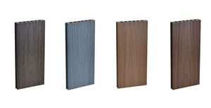 Panneaux muraux WPC rayés modernes pour la décoration intérieure, panneaux de bardage insonorisants avec garantie de 3 ans - Product Image 5