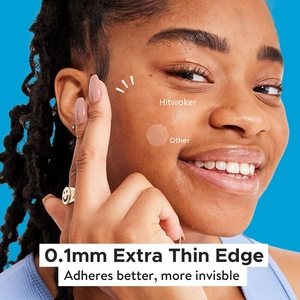 Patch hydrocolloïde OEM absorbant l'huile d'arbre à thé 12 <span class=keywords><strong>points</strong></span> pour le traitement des taches d'acné couvrant les imperfections de l'aloe vera. - Product Image 3