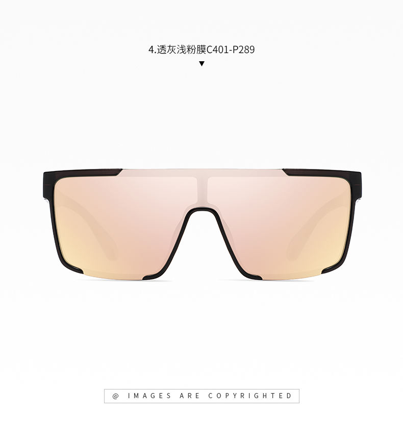 Translucent Grey Light Pink Coating C401-P289