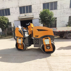Enkele <span class=keywords><strong>Drum</strong></span> Roller <span class=keywords><strong>Compactor</strong></span> Nieuwe Generatie 4ton 5ton 6ton 8ton Vibrerende Bodem <span class=keywords><strong>Compactor</strong></span> Toepasbare Verdichting Meter Pomp Motor - Product Image 2
