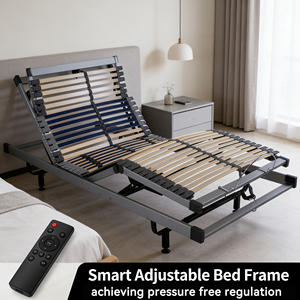Lit électrique intelligent réglable en gros, moteur silencieux allemand, prend en charge la télécommande multi-mode pour les maisons de retraite, les hôtels - Product Image 3