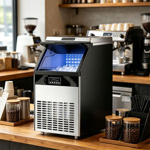<b>Ice</b> Automate <b>Maker</b> Electric Square 150kg Capacity Home & Commercial Use Stainless Steel Automatic - Product Image 3
