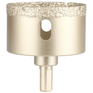 Brazing Diamond Core Drills 6-8 Mm For Ceramic Tile Glass Marble Granite Hole Opener - Product Image 2