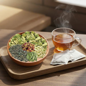 Natural My Nuong Beauty <b>Tea</b> with Rubus Alceaefolius Leaf – Herbal Wellness <b>Tea</b> for Women Seeking Inner Balance - Product Image 4