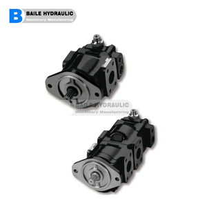 Bomba de engranajes hidráulica de desplazamiento fijo y motor serie 600 PGP PGP610 PGP620 PGP640 PGM PGM610 PGM620 PGM640 - Product Image 1