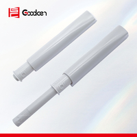 Goodcen Style moderne dissimuler magnétique réglable attrape-porte système push-to-open pour cuisine placard porte coulissante tampon amortisseur