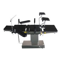 Table d'opération chirurgicale électrique pour bloc opératoire orthopédique hospitalier