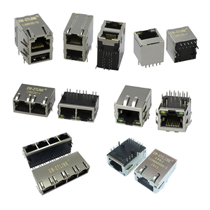 <span class=keywords><strong>Prise</strong></span> de protection contre la foudre <span class=keywords><strong>prise</strong></span> modulaire rj45 1x2 5G 10G 8pin rj45 connecteur femelle connecteur réseau connecteur ethernet rj45 - Product Image 6