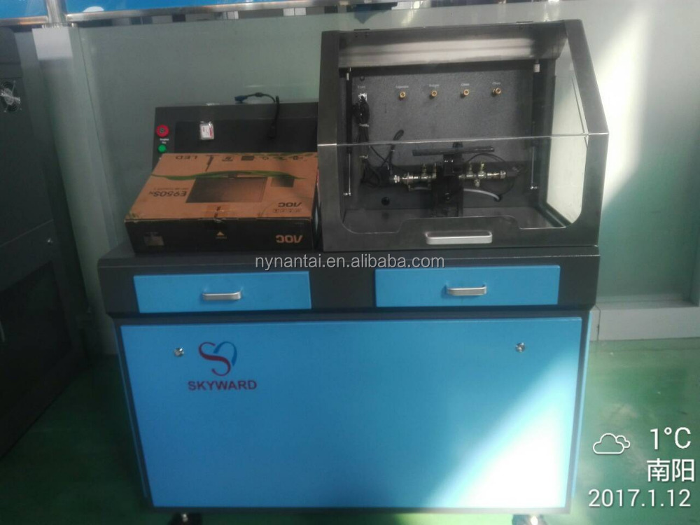 Común carril inyector, banco de pruebas de NT816F con Bo-sch 3rd etapa solución de reparación