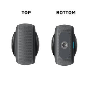 Insta360 X3 Fotocamera Mobile Impermeabile con Sensore CMOS da 1/2 Pollice 48MP, Video <span class=keywords><strong>HDR</strong></span> Attivo a 360° 5.7K, <span class=keywords><strong>Foto</strong></span> a 360° 72MP, Video 4K 60fps - Product Image 4
