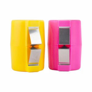 Ouvre-œuf et casse-œuf électrique écologique en plastique, 3 pièces, pour œufs durs/ Crus - Product Image 1