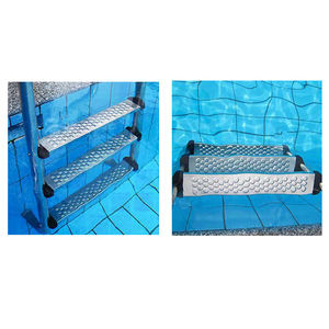 Échelle de <span class=keywords><strong>piscine</strong></span> en acier inoxydable 304 à 2/3/4/5 marches DSL MU pour piscines hors sol et enterrées - Product Image 4