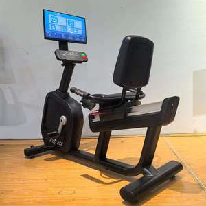 Bicicleta de ejercicio magnética reclinada de baja presión en las rodillas, equipo de entrenamiento cardiovascular para todo el cuerpo, para todas las franjas de edad. - Product Image 5