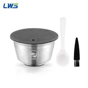   Cápsulas de Café Reutilizables de la Serie EDG Lumio, Juego de Filtros para Tazas de Café, Cápsulas de Café Recargables, Material de Acero Inoxidable - Product Image 1