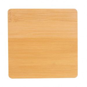 Posavasos Promocional de Bambú con Código QR, en Madera, Venta Caliente - Product Image 3