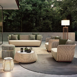 Heißer Verkauf Dubai Großhandel Schnitt <span class=keywords><strong>Rattan</strong></span> europäischen Luxus Garten Sofas Aluminium Gartenmöbel <span class=keywords><strong>Rattan</strong></span> Korbs ofa <span class=keywords><strong>Set</strong></span> - Product Image 4