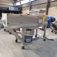 Oliepalm Lege Fruitbos Shredder En Schroefpers/Lege Fruitbos Versnipperaar En Ontwateringsmachine