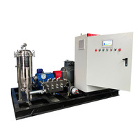 Système de détartrage à haute pression 320 Lpm pour l'élimination des oxydes des barres et des plaques de l'usine de laminage à chaud – Machine de détartrage métallurgique