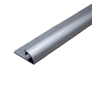 Haute qualité en acier inoxydable <span class=keywords><strong>quart</strong></span> <span class=keywords><strong>rond</strong></span> coin carrelage garniture pour la décoration - Product Image 1