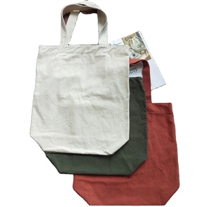 Sac de plage et de courses en lin biologique, écologique et polyvalent, prix direct usine - Product Image 4