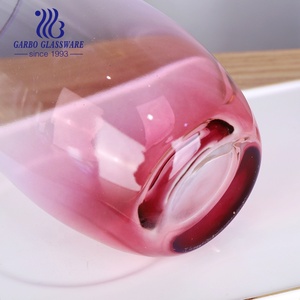 แก้วน้ำเป่า hiball 386มล. มีสีด้านล่างผู้ผลิตในประเทศจีน - Product Image 6