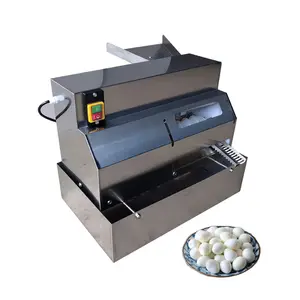 Automatic Quail Egg Shell Removing Machine 40kg/h Quail Egg Peeler Stainless Steel Boiled Egg Peeling Machine