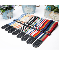 Colorful 100% Cotton Guitar Belts Adjustable String Winder Tensioner Accessories Stringed Instruments China Jiangsu Midland