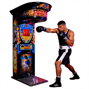 Machine de boxe pour la réduction du stress, le renforcement musculaire, le fitness et l'entraînement ludique, équipement de sport pour la maison, la salle de sport et les clubs commerciaux - Product Image 1