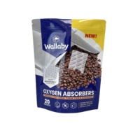 Aluminium imprimé sur mesure de qualité alimentaire à faible quantité minimale de commande intérieur pochette refermable à fermeture éclair anti-odeur pour l'emballage des aliments
