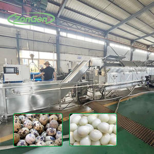 ウズラの卵の皮むきと調理機を実行するフルオート - Product Image 6