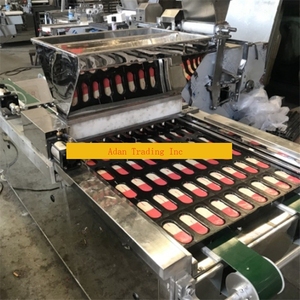 Máquina semiautomática para hacer galletas Línea de producción de galletas Fabricante de equipos para hacer galletas pequeñas - Product Image 3