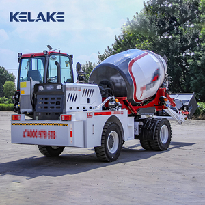 Camión Mezclador de Concreto Autocargable de 3m³ con Alimentación Automática para Construcción - Product Image 1