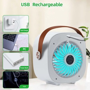 Pequeño ventilador de <span class=keywords><strong>aire</strong></span> <span class=keywords><strong>acondicionado</strong></span> Agua Mini enfriador de <span class=keywords><strong>aire</strong></span> Humidificador Ventilador de <span class=keywords><strong>aire</strong></span> <span class=keywords><strong>acondicionado</strong></span> portátil - Product Image 3