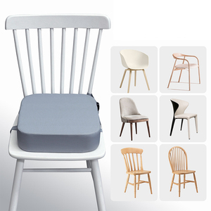 Rehausseur de <span class=keywords><strong>chaise</strong></span> haute antidérapant et léger pour tout-petits, coussin rehausseur pour <span class=keywords><strong>chaise</strong></span> d'alimentation bébé - Product Image 3