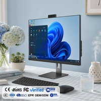 PC Todo en Uno Médico de 27 Pulgadas, Core I5, 8GB, 256GB SSD, Sin Ventilador, Pantalla IPS LCD, Silencioso, OEM, AIO, de Escritorio