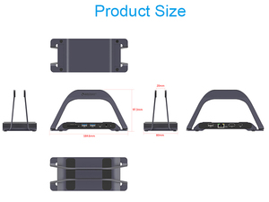 <span class=keywords><strong>PC</strong></span> Docking Hub máy tính bảng <span class=keywords><strong>USB</strong></span> egpu Docking Station hd-mi 9 cổng <span class=keywords><strong>USB</strong></span> máy tính xách tay đứng dọc máy tính xách tay Docking Station - Product Image 5