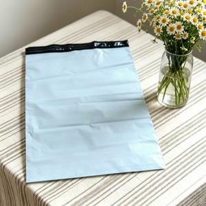 Custom Pastel Color Poly Mailers Logo Print Waterproof Self Seal Bags For Handmade Business Branding - Product Image 1