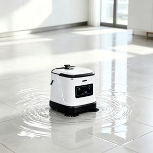Robot de Limpieza Autónomo con Navegación Lidar Q3g, Robot Comercial de Barrido y Fregado de Pisos con Recolección Automática de Polvo - Product Image 5