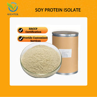 Additifs alimentaires, concentré d'hydrolysat de protéines de soja en poudre pour la fabrication de viande