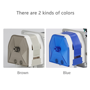 ปั๊มของเหลวแบบรีดท่อขนาดเล็ก24V ช่องเดียวความเร็วสูงอัตราการไหลขนาดเล็กพร้อมตัวควบคุมความเร็วแหล่งจ่ายไฟ30W - Product Image 5