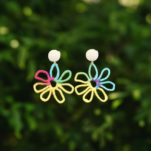 Boucles d'oreilles pendantes tendance E295-E150-0499CS - Product Image 3